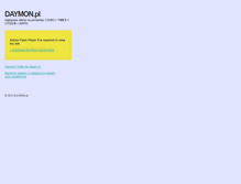 Tablet Screenshot of daymon.eu